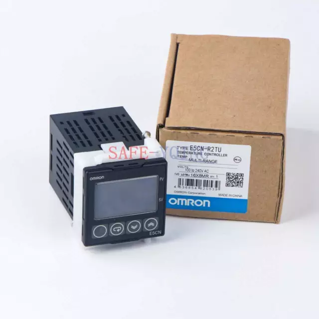 ONE Omron E5CN-R2TU 100-240VAC Temperature Controller New