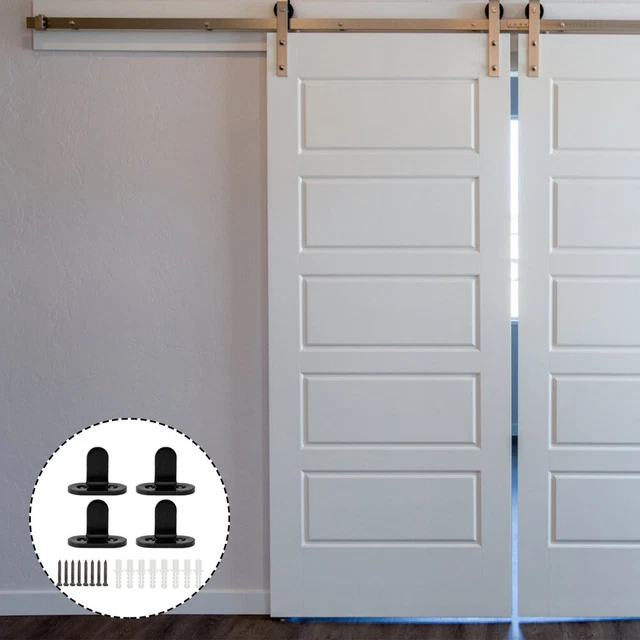 Guía de acero al carbono para presionar y tirar de puertas correderas