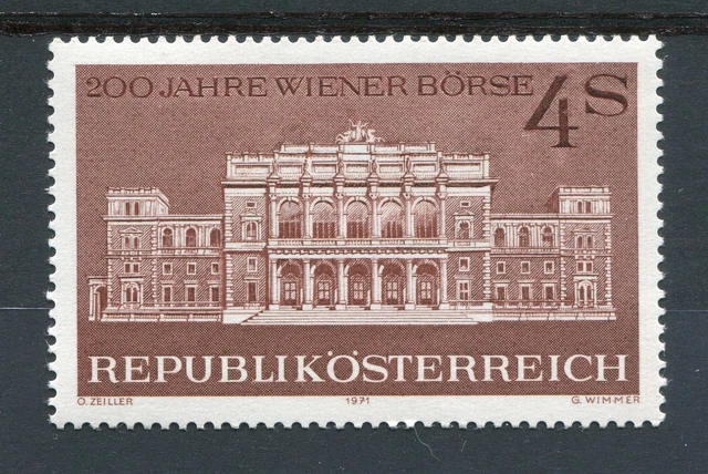 Austria - 1971, Stamp 1196, Anniversary Purse Vienna, New
