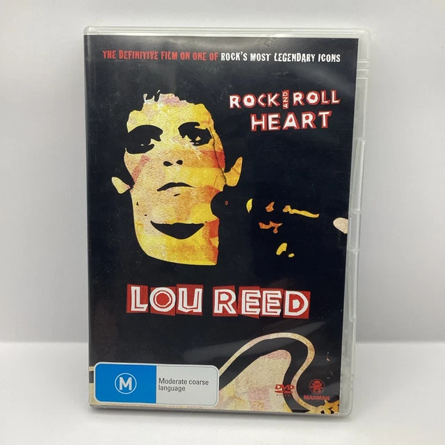 LOU REED - Rock 'N' Roll Heart (DVD) (UK IMPORT) $17.26