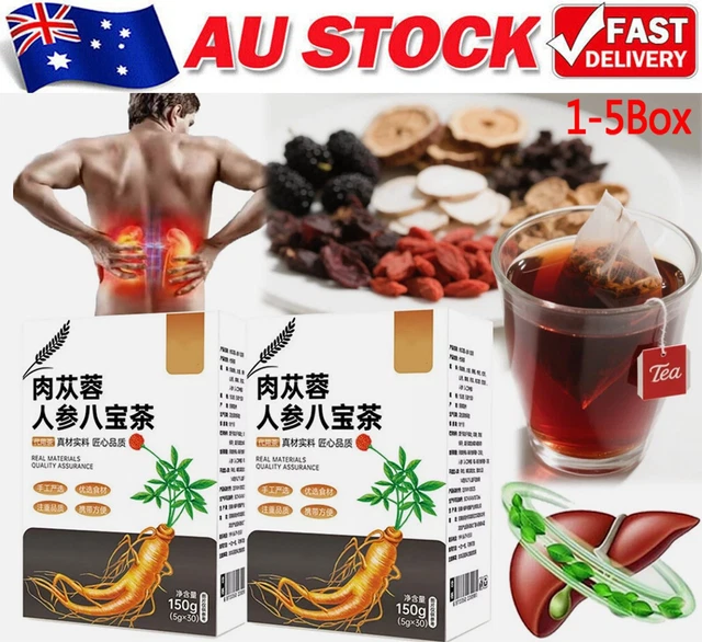Liver,kidney and Pancrea Herbal Compound |42 Bags |Detox Cleanse