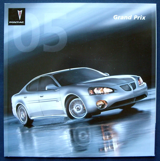 PROSPEKT BROCHURE 2005 Pontiac Grand Prix (USA) EUR 9,90 PicClick DE