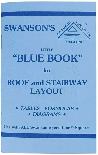 Swanson SW1201K 12in/7in Quick Speed Roofing Rafter Layout Carpentry Twin Square 3