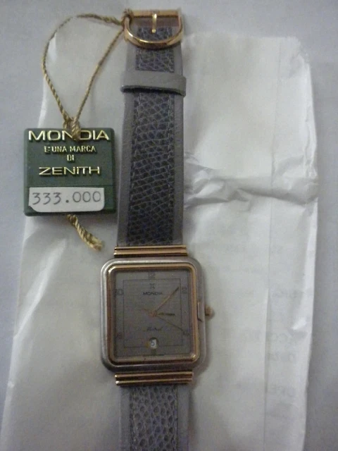 MONDIA MISTRAL BY Zenith solo tempo a quarzo EUR 69,00 PicClick IT