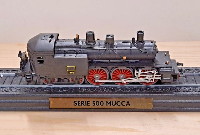 Ancienne Maquette De Train Locomotive 1943 – Jouet Vintage En Plastique – état Très Propre