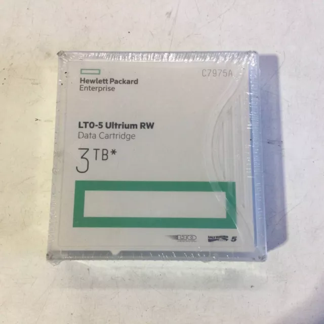 Brand New HPE/HP LTO-5 Ultrium RW Data Cartridge C7975A 3TB Backup Tape Au Stock