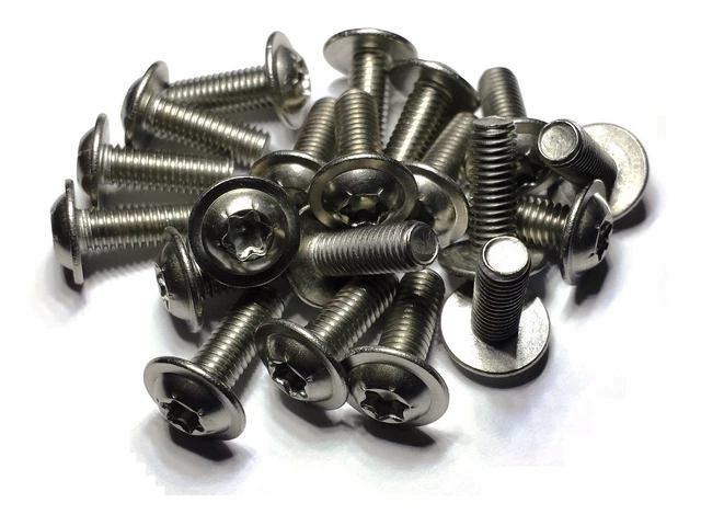 thumbnail image 2 of Motorcycles Stainless Steel Windscreen Windshield Trim Torx Bolts Kit For Harley Touring Street 2 of 14