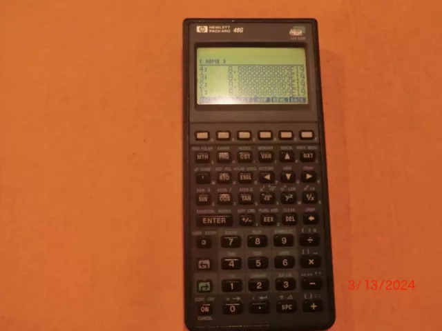 RARE HP-48G (with 128K RAM) Graphing Calculator