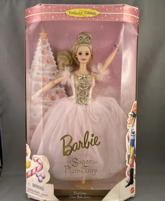VTG 1996 Barbie as the Sugar Plum Fairy in the Nutcracker Ballerina Christmas