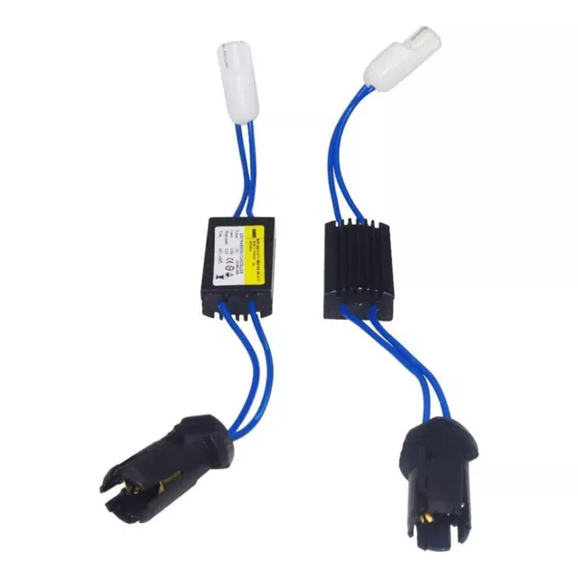 2x LED Load Resistance Canbus System for Lighting Adapter Resistor