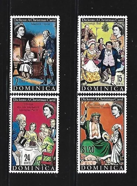 DOMINICA. Año: 1970. Tema: NAVIDAD.