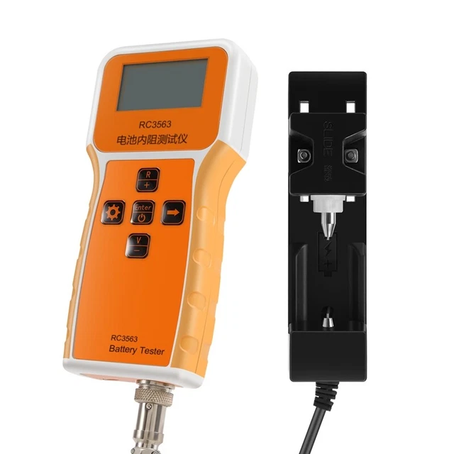 RC3563 Tester resistenza interna batteria rilevatore resistenza interna True B3F7