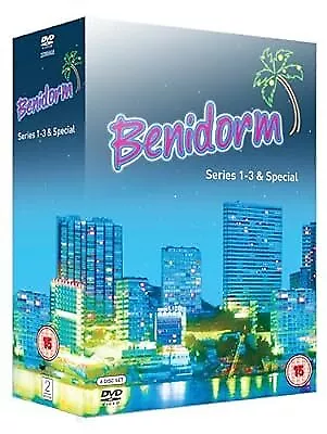 Benidorm - Series 1-3 and Special  [DVD] [2009], , Used; Good DVD