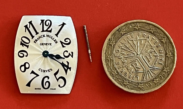 Mouvement Automatique Franck Muller Master Square D'occasion - Cadran, Aiguilles Et Couronne Inclus - Bon état