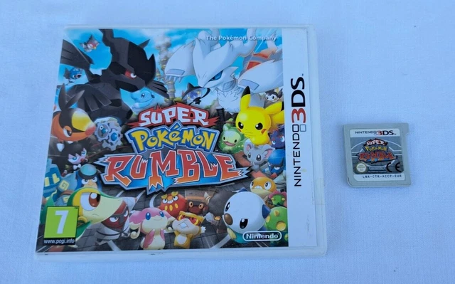 Pokemon rumble store nds