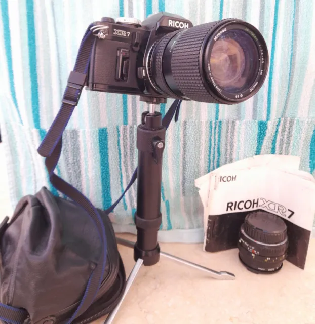 ricoh Xr7 slr 35mm film camera
