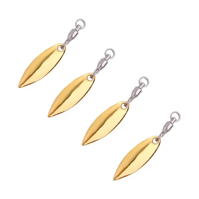 LURE DIY SPOON Metal Lures Lures Frogs Tackle Bait For Spinner Spoon Lures  $6.01 - PicClick AU