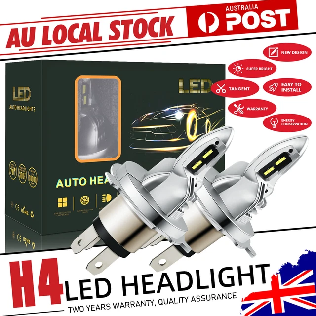 LED HEADLIGHT Kit For Toyota Hilux KUN26 Ute 3.0 D4D 4WD 20062015