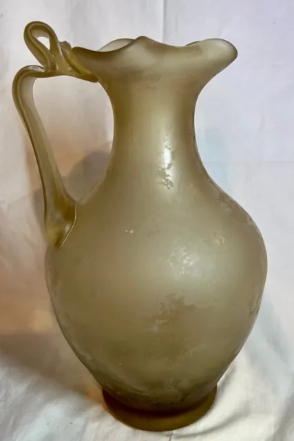 Schöne antike Römische Glasvase ca.28 cm Dekoration, Vase Sammler