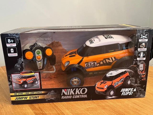 Nikko mini countryman wrc 2025