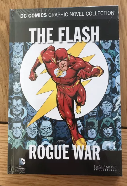 DC Comics Graphic Novel Collection - The Flash - Rogue War