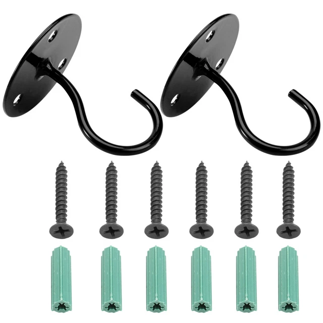 2 PCS Wind Haken Für Vogelhäuschen Pendelleuchte Wandbehang