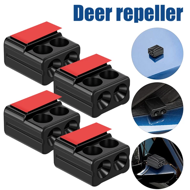 4Pcs Deer Warning Whistles Device Deer Repelling Whistles Physical SwTYa