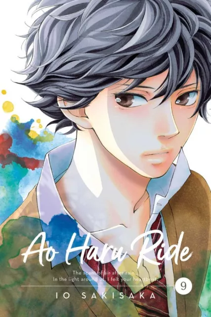 Ao Haru Ride Manga Band 9 von Io Sakisaka auf Englisch (Erstausgabe)