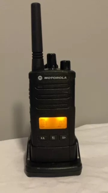 Motorola RMU2080d RM Series On-Site Two Way Business Radio