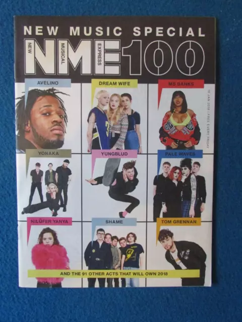 NME Magazine January 2018 NEW MUSIC SPECIAL NEW MUSICAL EXPRESS