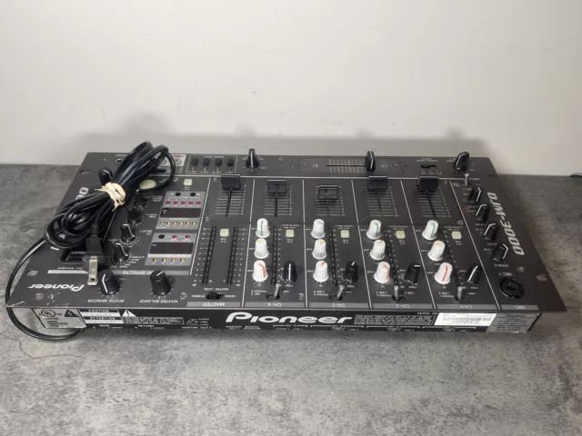 Pioneer DJM-3000 Professional DJ Mixer 4-Channel 4ch DJM3000 High-end