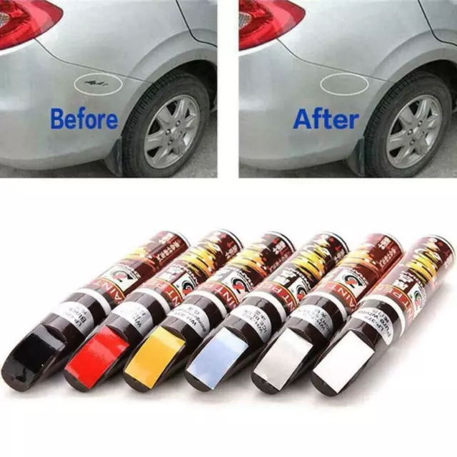 DIY Car Clear Scratch Remover Up Pens Auto Paint Repair Pen Brush~