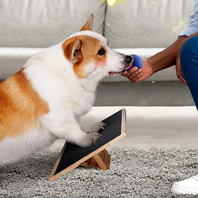 Base de madera para rascar perros para uñas para cortador de uñas de perro