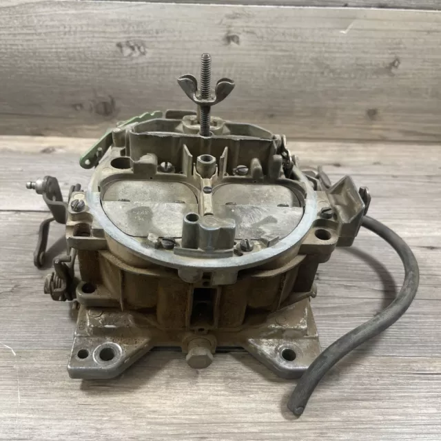 Rochester Quadrajet 4 Barrel Carburetor 17056212 ABH Date Code 726