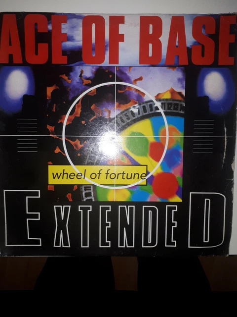 Ace Of Base Wheel Of Fortune FOR SALE! - PicClick UK