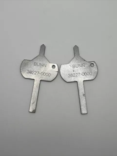 2 Bunn Sprayhead Cleaning Tool 38227-0000