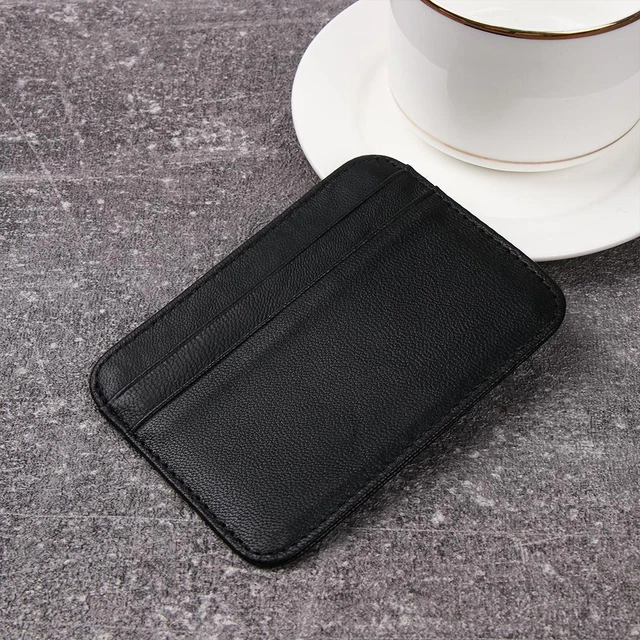 Portamonete In Nylon Oxford Nero – Piccolo Portafoglio Con Cerniera Per Donne – YS004 (16x10 Cm) - 5