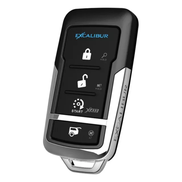 Excalibur Alarms 1412-03E Vehicle Car Key Fob Remote Transmitter For Rs3753D New
