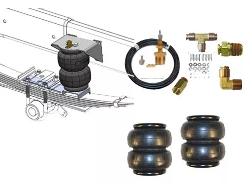 Universal Tow Level Air Assist  Heavy Hauler Load Lifter 5000 lbs.