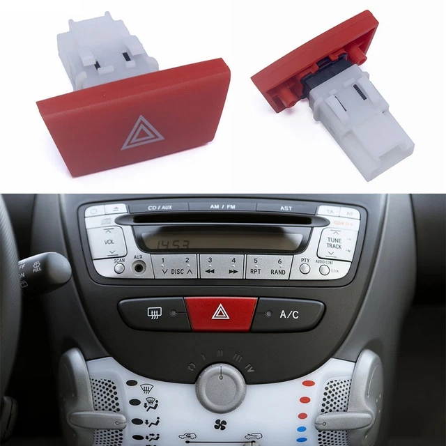 Steuergerät Warnblinkschalter 6490NG für C1 107 Aygo 6490.NG