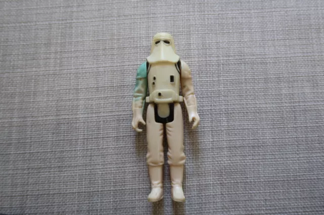 Kenner - Palitoy - Star Wars - Snow Trooper Hoth - Empire - Coo - Lfl 1980 - Occ