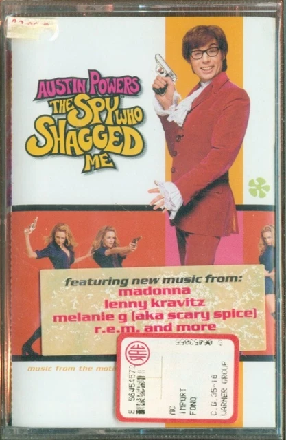 Austin Powers The Spy Who Shagged Me - Madonna Mc Sigillata K7 Cassette Italy
