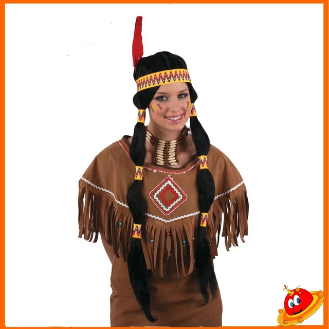 Pocahontas Costume Di Carnevale Indiano Pocahontas Costume Costume