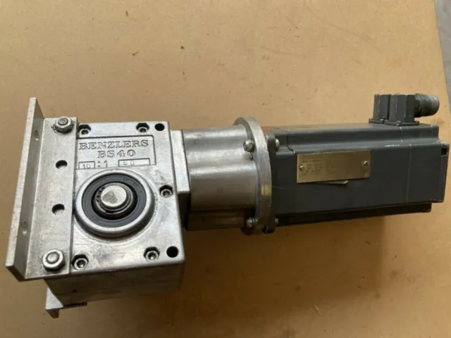 SIEMENS 1FT5044-1AF71-3AA0 with BENZLERS BS40