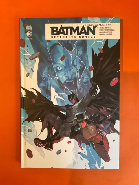 Comics Batman Detective Comics Rebirth Dc Tome 4 Eo 2018 Très Bon État