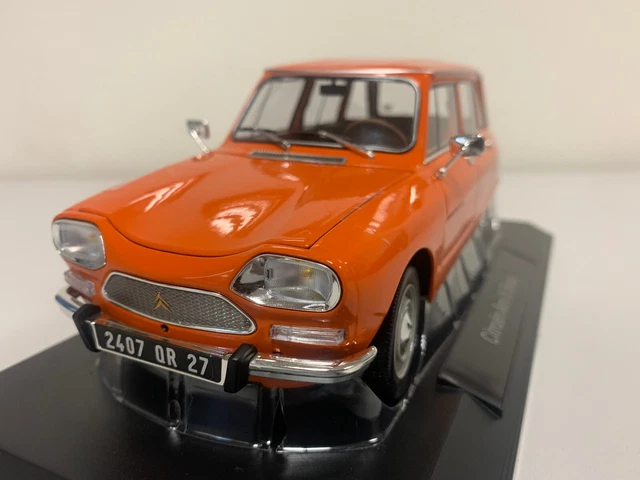 Citroën Ami 8 Break 1975 Ténéré Orange-Auto model shop - Automodel shop
