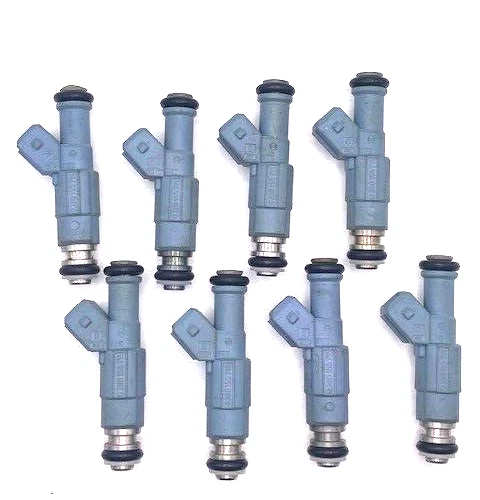 8x Bosch Upgrade Fuel Injectors 0280155934 For Dodge Ram 5.2L 5.9L – OEM Spec