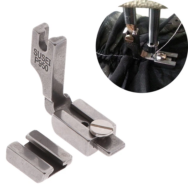 INDUSTRIAL SEWING MACHINE SHIRRING Presser Foot P950 for Needle