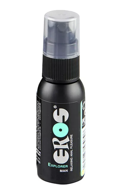 Anal Spray 30 ml EROS für Man Explorer Entkrampfungsspray Kühl Effekt fettfrei