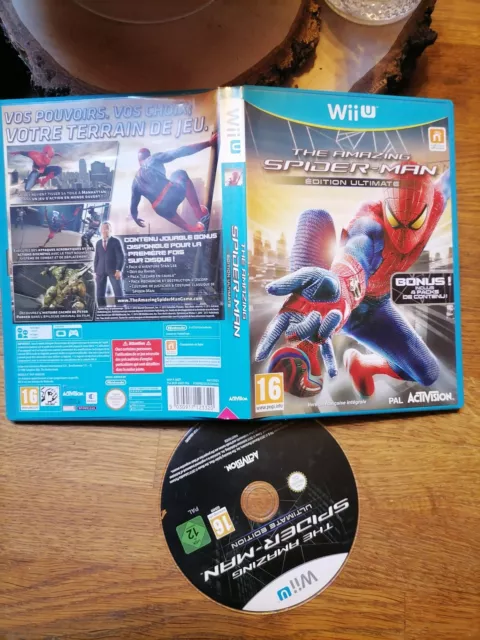 Spiderman wii u deals
